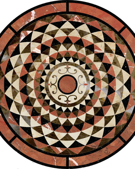 mandala-round