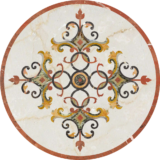 Piso Round Floor Medallion